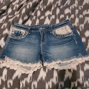 Miss Me shorts